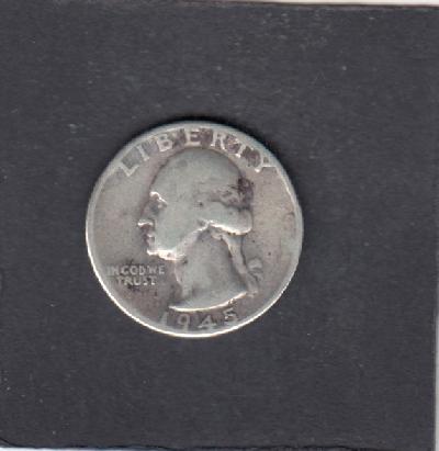 Beschrijving: 25 Cent WASHINGTON